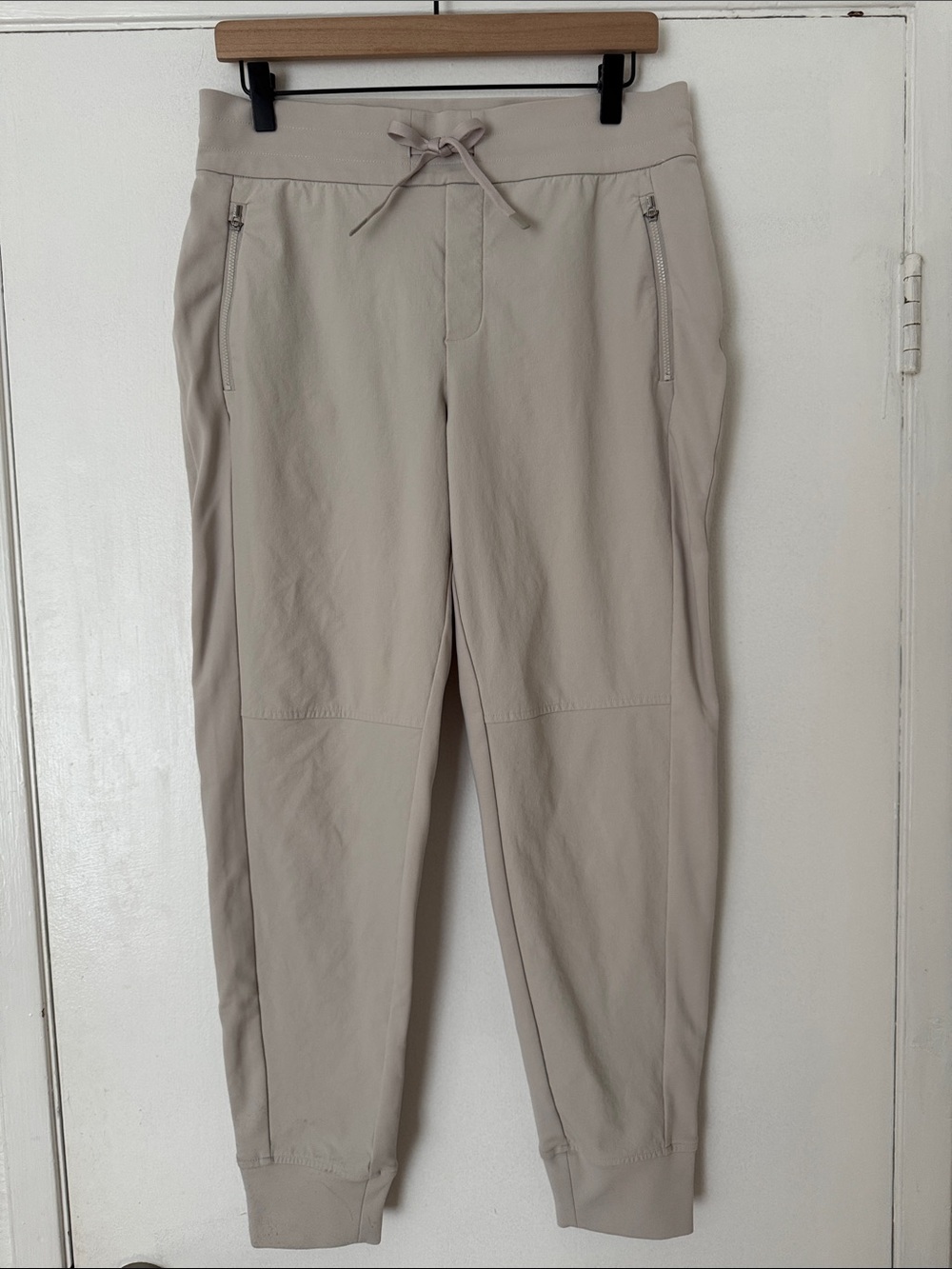 Athleta Light Beige Trekkie Joggers